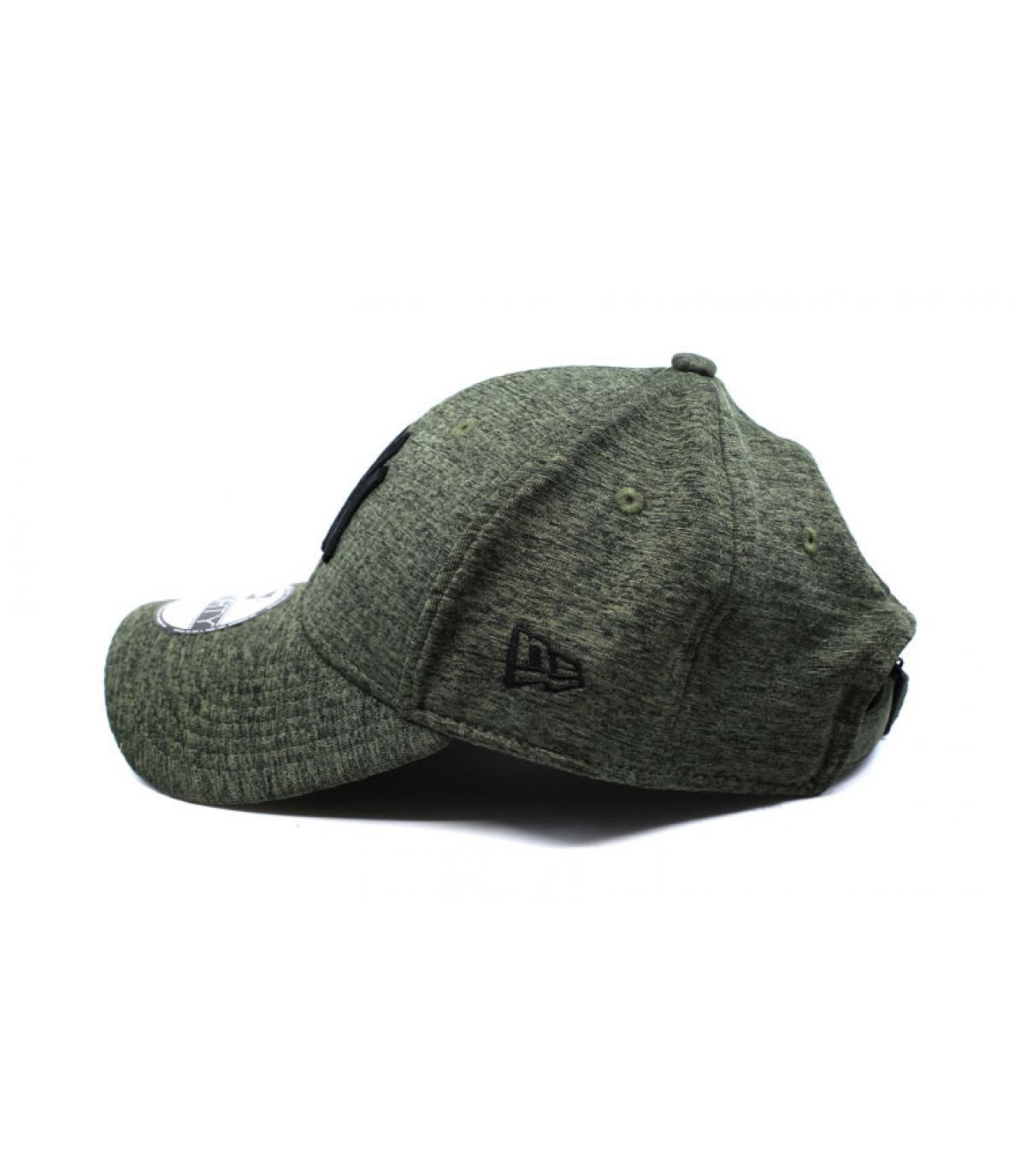 New Era groene NY cap waterafstotend